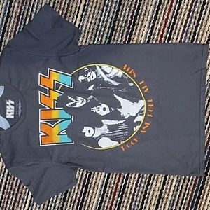 New KISS t-shirt in gray